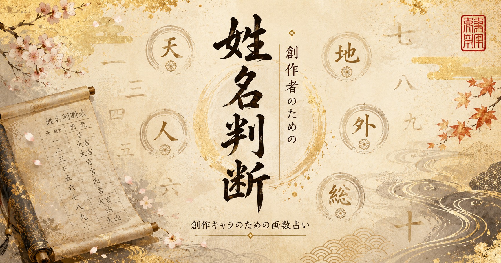 姓名判断ツール