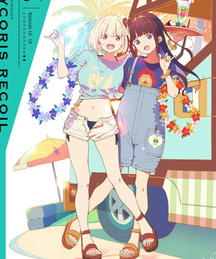 井ノ上たきなが面白すぎる | リコリス・リコイル流「シリアスな笑い