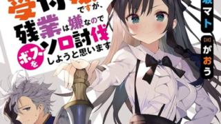 ギルドの受付嬢ですが、残業は嫌なのでボスをソロ討伐しようと思います。