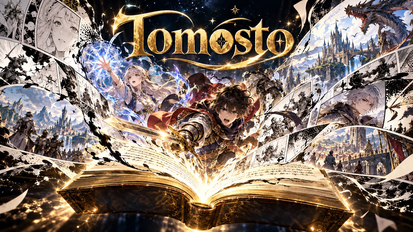 Tomosto AI小説生成サービス